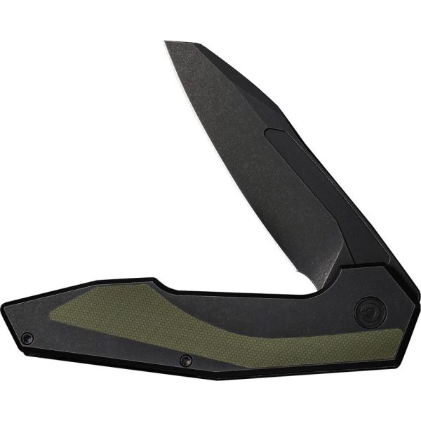 Civivi Hypersonic Framelock OD Green G10 Folding Knife