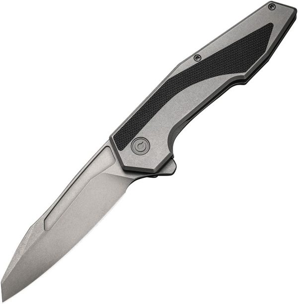 Civivi Hypersonic Framelock Black G10 Folding Knife