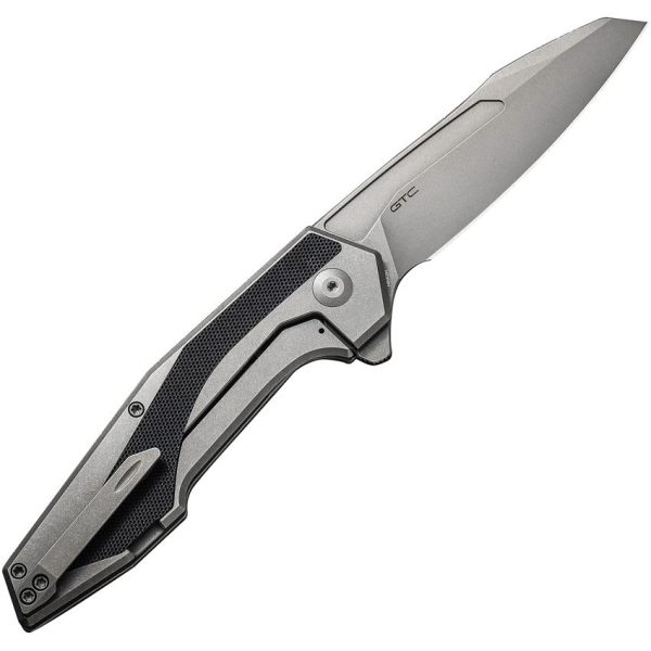Civivi Hypersonic Framelock Black G10 Folding Knife