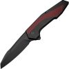 Civivi Hypersonic Framelock Burgundy G10 Folding Knife