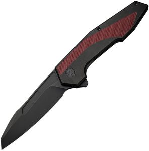 Civivi Hypersonic Framelock Burgundy G10 Folding Knife