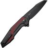 Civivi Hypersonic Framelock Burgundy G10 Folding Knife