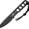CIVC220121.jpg Civivi Circulus Fixed Blade 10Cr15CoMoV Black Stonewash