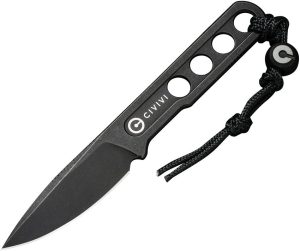 CIVC220121.jpg Civivi Circulus Fixed Blade 10Cr15CoMoV Black Stonewash