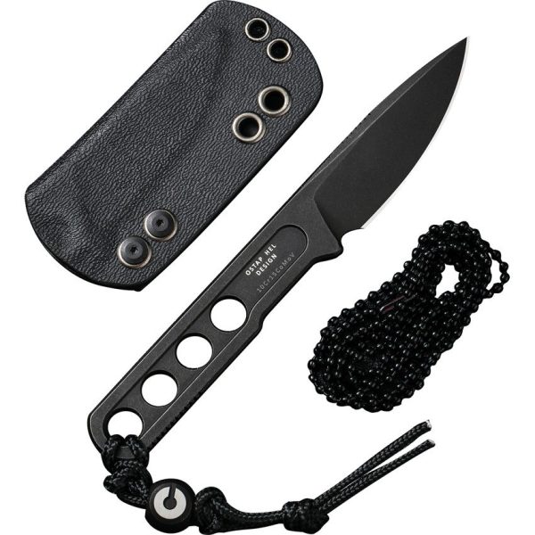 CIVC220121_add_01.jpg Civivi Circulus Fixed Blade 10Cr15CoMoV Black Stonewash