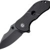 Civivi Gordo Linerlock D2 Steel Black G10