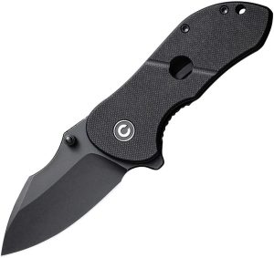CIVC22018C1.jpg Civivi Gordo Linerlock D2 Steel Black G10