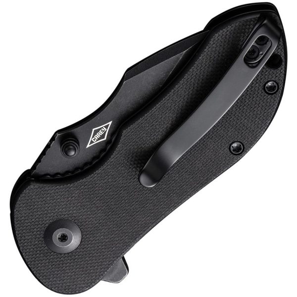 Civivi Gordo Linerlock D2 Steel Black G10