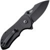 Civivi Gordo Linerlock D2 Steel Black G10