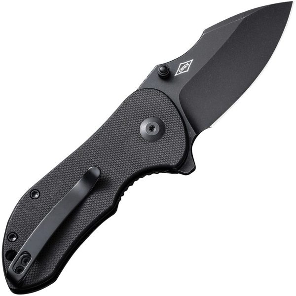Civivi Gordo Linerlock D2 Steel Black G10