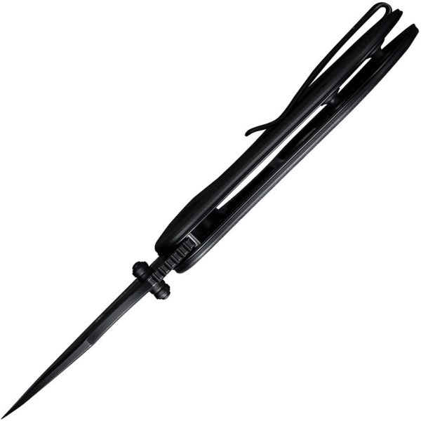 Civivi Gordo Linerlock D2 Steel Black G10