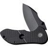 Civivi Gordo Linerlock D2 Steel Black G10