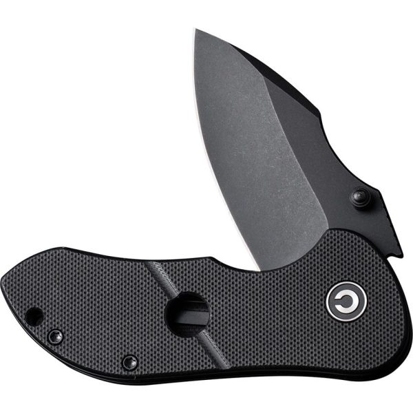 Civivi Gordo Linerlock D2 Steel Black G10