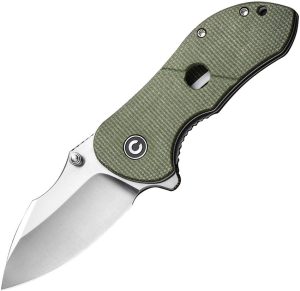 CIVC22018C2.jpg Civivi Gordo Linerlock D2 Steel Green G10
