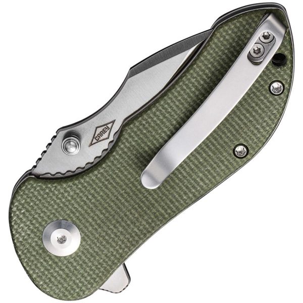 Civivi Gordo Linerlock D2 Steel Green G10