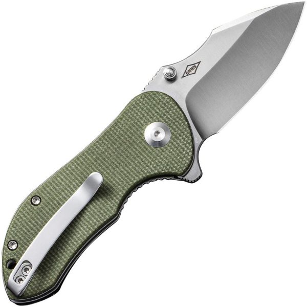 Civivi Gordo Linerlock D2 Steel Green G10