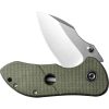 Civivi Gordo Linerlock D2 Steel Green G10