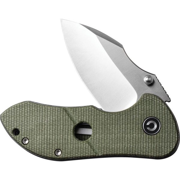 Civivi Gordo Linerlock D2 Steel Green G10