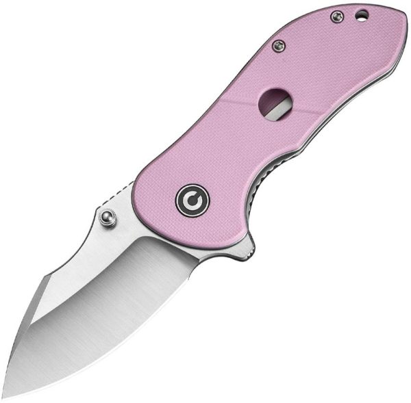 Civivi Gordo Linerlock D2 Steel Pink G10