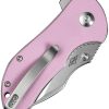 Civivi Gordo Linerlock D2 Steel Pink G10