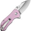 Civivi Gordo Linerlock D2 Steel Pink G10