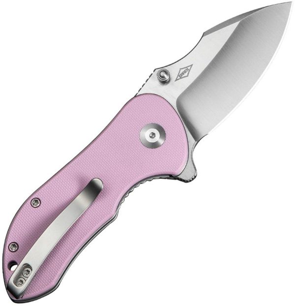 Civivi Gordo Linerlock D2 Steel Pink G10