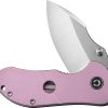 Civivi Gordo Linerlock D2 Steel Pink G10