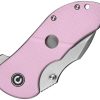 Civivi Gordo Linerlock D2 Steel Pink G10