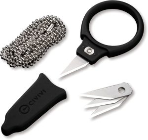 Civivi Quick Snip Fixed Blade Utility Knife Replaceable