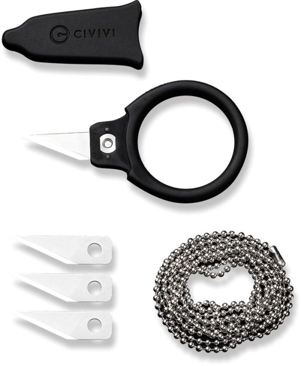 Civivi Quick Snip Fixed Blade Utility Knife Replaceable