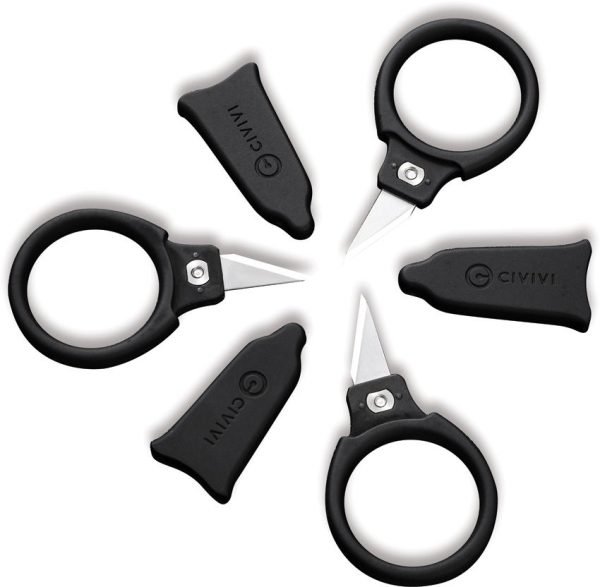 Civivi Quick Snip Fixed Blade Pack - Three Replaceable Blades