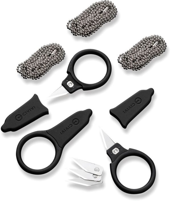 Civivi Quick Snip Fixed Blade Pack - Three Replaceable Blades