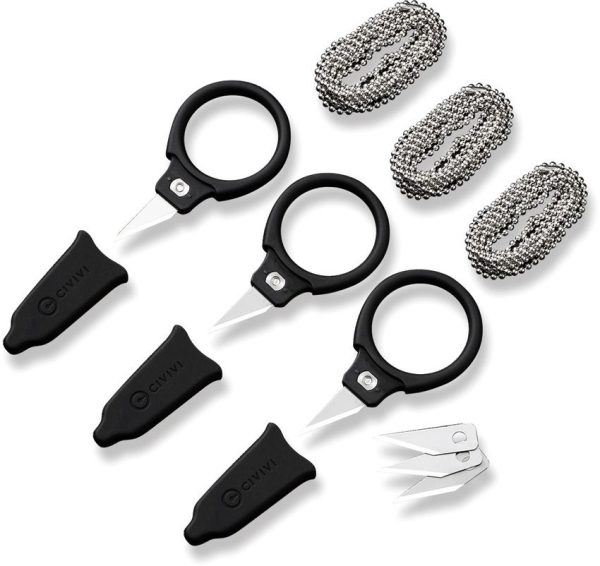 Civivi Quick Snip Fixed Blade Pack - Three Replaceable Blades