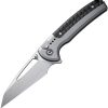 Civivi Sentinel Strike Button Lock - Gray Handle K110