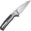 Civivi Sentinel Strike Button Lock - Gray Handle K110