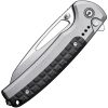 Civivi Sentinel Strike Button Lock - Gray Handle K110