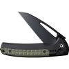 Civivi Sentinel Strike Button Lock - Green Handle K110