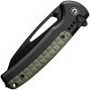 Civivi Sentinel Strike Button Lock - Green Handle K110