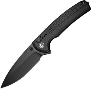 Civivi Sentinel Strike II Button Lock - Black Nitro V