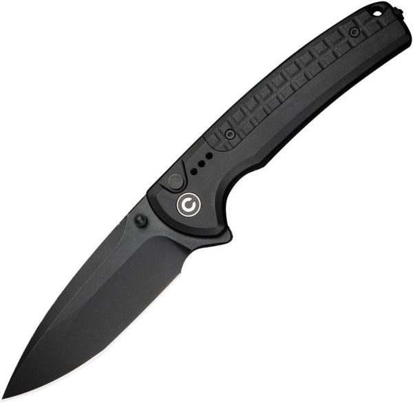Civivi Sentinel Strike II Button Lock - Black Nitro V