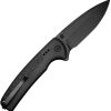 Civivi Sentinel Strike II Button Lock - Black Nitro V