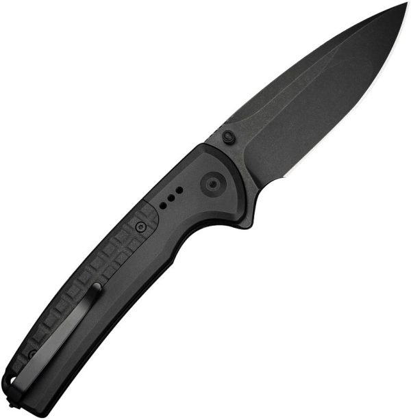 Civivi Sentinel Strike II Button Lock - Black Nitro V