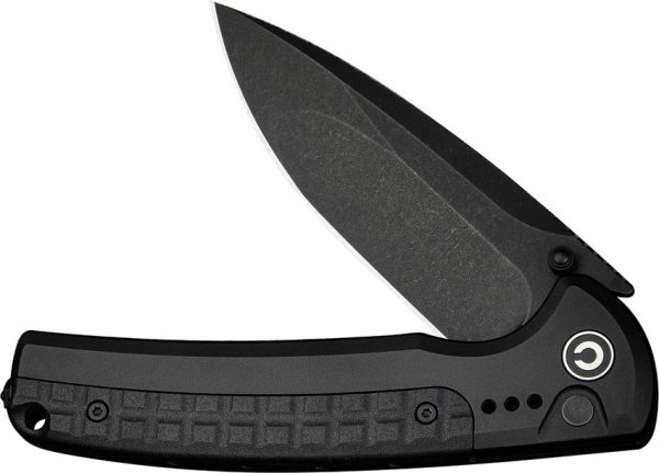 Civivi Sentinel Strike II Button Lock - Black Nitro V