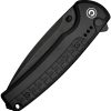 Civivi Sentinel Strike II Button Lock - Black Nitro V