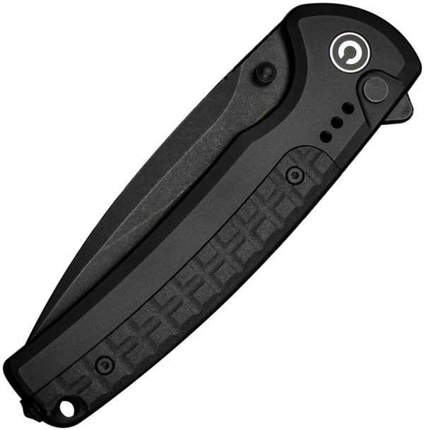 Civivi Sentinel Strike II Button Lock - Black Nitro V
