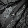 Civivi Sentinel Strike II Button Lock - Black Nitro V