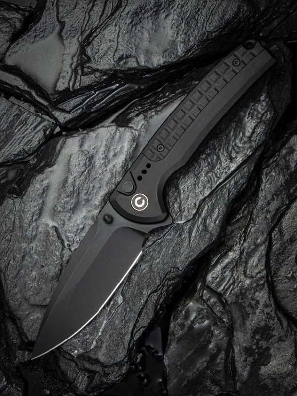 Civivi Sentinel Strike II Button Lock - Black Nitro V
