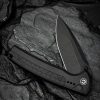 Civivi Sentinel Strike II Button Lock - Black Nitro V