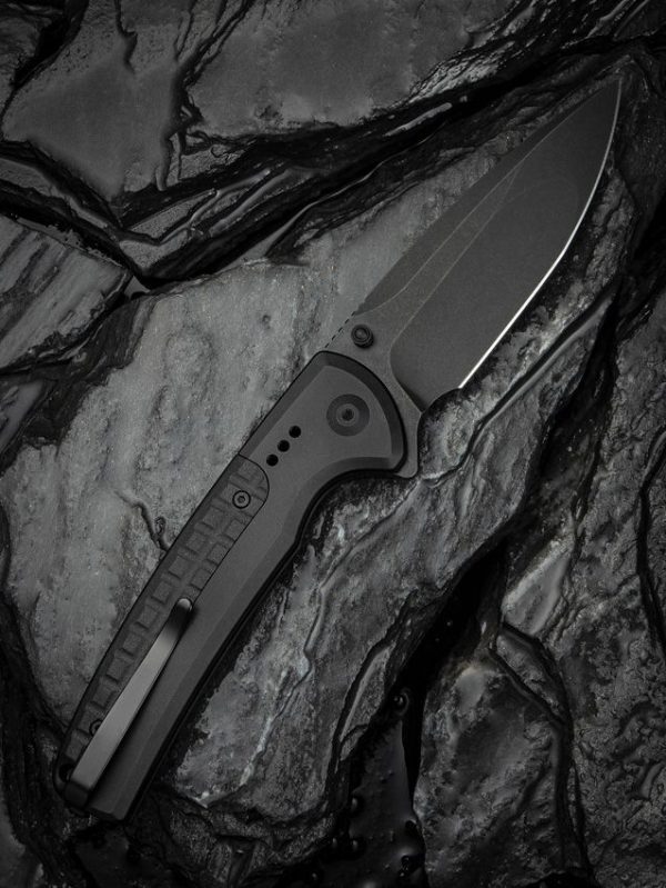 Civivi Sentinel Strike II Button Lock - Black Nitro V