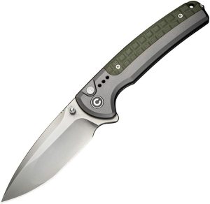Civivi Sentinel Strike II Button Lock - Gray Nitro V